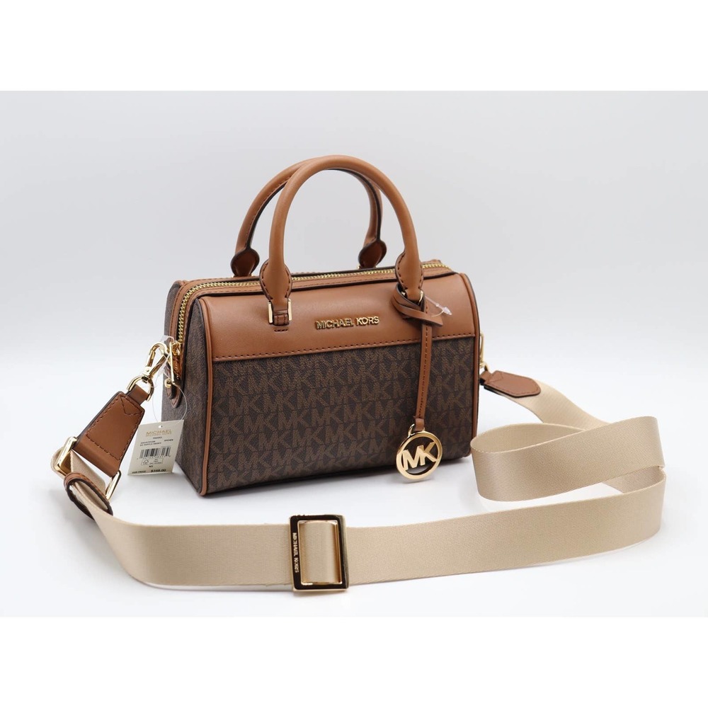 NWT Michael Kors Travel XS Duffle Crossbody Bag